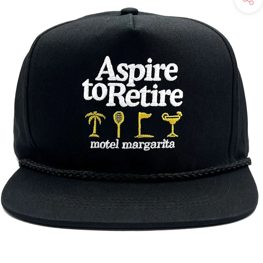 Motel Margarita ‘Aspire To Retire’ Hat